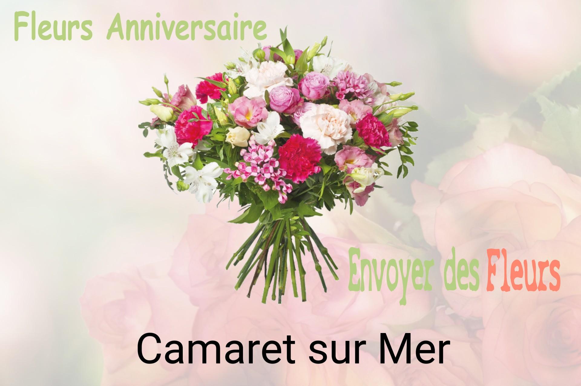Bouquet de fleurs d’anniversaire livré à Camaret-sur-Mer