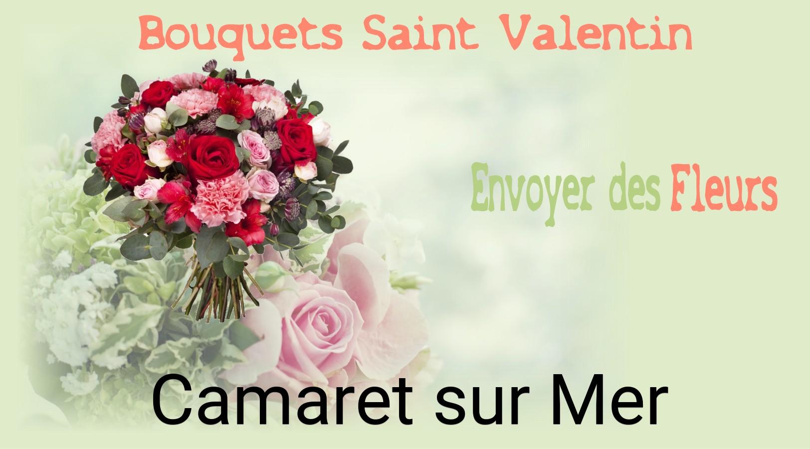 Roses de Saint-Valentin livrées à Camaret-sur-Mer